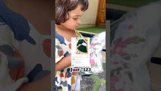 😱₹123 രൂപക്ക് stitch ചെയ്ത dress കിട്ടുവോ MEESHO HAUL meesho indian [upl. by Stanhope]