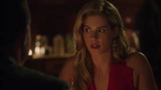 Arrow  S3 Ep1  Oliver and Felicity first date scene [upl. by Emerald]