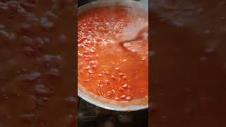 yummy Pinoy style spaghetti sauce cooking [upl. by Nomal891]