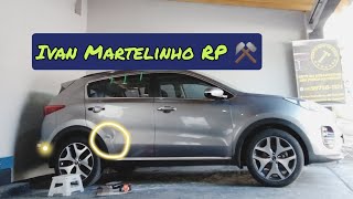 👉Martelinho de Ouro Como desmontar forro de porta do Kia Sportage👈 [upl. by Adamo]