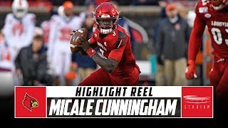 Louisville QB Micale Cunningham Highlight Reel  2019 Season  Stadium [upl. by Htbazile]