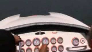 Trick Powerboats 21 catamaran 110mph [upl. by Snook]