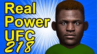 UFC 218  Protect your Castle  max vs aldo  Ngannou vs overeem  more [upl. by Ingar]