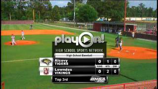 Baseball  Lowndes vs Alcovy [upl. by Manda]