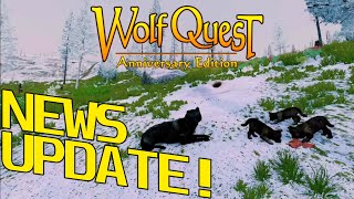 We have discovered SOMETHING IMPORTANT about the NEW UPCOMING UPDATE for WolfQuest [upl. by Asilanna]