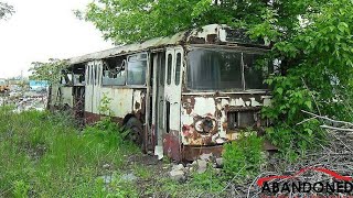 🔥Masini Abandonate din Romania🇷🇴 Autobuze Romanesti [upl. by Ihsoyim]