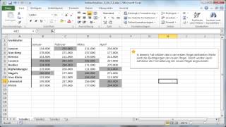 Excel Mehrere Formatierungsregeln gleichzeitig anwenden [upl. by Orozco]