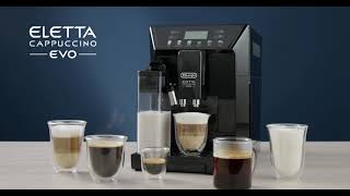 DeLonghi Eletta ECAM46860B espressomaskine [upl. by Iznyl]