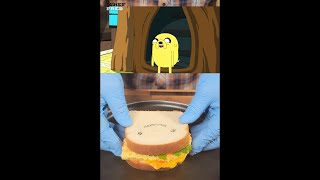 Breakfast Battle BMO Sentient Sandwich vs Together Breakfast🤤 breakfast eggs waffles sandwich [upl. by Johnsson202]