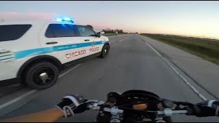 BIKERS VS COPS  Motorcycle Police Chase Compilation 15  FNF [upl. by Tadeo]