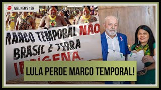 DINO VAI PRENDER BOLSONARO  MBL NEWS  Renan Santos e Renato Battista [upl. by Swenson]