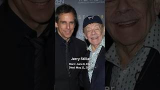 Jerry Stiller Was An Actor amp Father To Ben Stiller🕊️jerrystiller benstiller fy shorts tribute [upl. by Spiegelman]