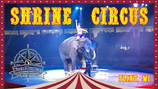 Shrine Circus Flint MI circus [upl. by Gensmer]