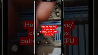 cpu ki battery kaise nikale  cpu me cmos battery kaise lagaye  cpu battery change 2024 tutorial [upl. by Attenhoj]