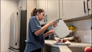 ASMR Cleaning the Kitchen Soft Spoken [upl. by Aicnerolf]