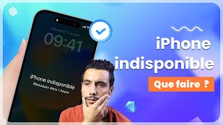 iPhone indisponible que faire ？ TUTO 2024 🔥 [upl. by Nosnehpets]