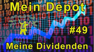 Dividendendepot Folge 49  Januar 2024 [upl. by Joris171]