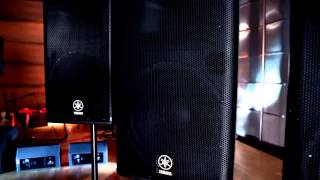 Yamaha DSR Series Speakers [upl. by Pepi]