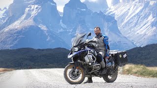 BMW R1250GS Adventure in Patagonia  A Journey to the End of the World [upl. by Edwine]