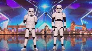 Boogie Storm  Britains Got Talent 2016 Audition week 5 [upl. by Annerol960]