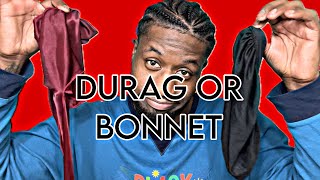 The Best Headwear For Cornrows Bonnets Vs Durags [upl. by Suiradal467]