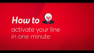 How To Activate Your Line In ONE Minute [upl. by Behnken]