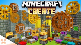 Create Mod Is Now On Minecraft Bedrock amp Its Amazing… [upl. by Darryn202]