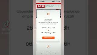 Começou as inscrições para o Sesi SP  2024 Faça a inscrição online no site oficial do Sesi [upl. by Bunny852]