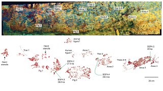 51000yearold Indonesian cave painting may be the worlds oldest storytelling art [upl. by Linet267]