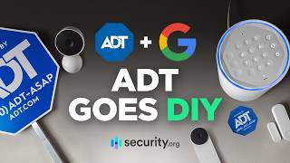 ADT Goes DIY The New ADT Security System with Google Nest Integration [upl. by Htebazie]