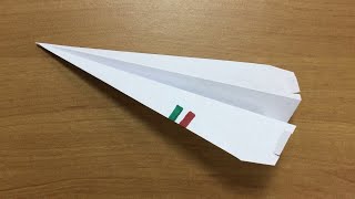 Scopri Come Costruire un Aeroplano di Carta che vola lontano [upl. by Aitital]