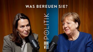 Was bereuen Sie Mit Angela Merkel Bundeskanzlerin aD CDU [upl. by Belier978]