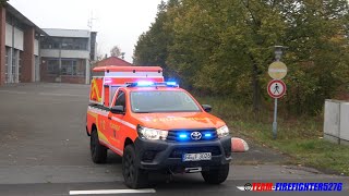 HLF1612  MZF Waldbrand Feuerwehr Rüsselsheim Hauptamtliche Kräfte [upl. by Mcwilliams811]