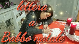 🎅letterina a Babbo natale🎅 [upl. by Doggett]