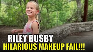 OutDaughtered  Riley Busbys Beauty Fail EXPERIMENT Leads to Chaos Birthday GIFT CARD Drama [upl. by Heshum]