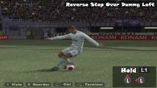 PES 2014 PS2 Tricks amp Skills Tutorial HD [upl. by Giana866]