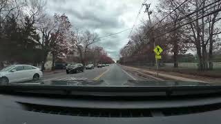 Driving New Hampshire 623  Church Rd  Lakewood Rd New Jersey [upl. by Anital]