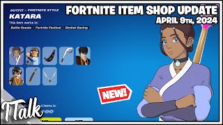 NEW KATARA TOPH AND ZUKO SKINS EARLY Fortnite Item Shop Fortnite Chapter 5 [upl. by Camroc]