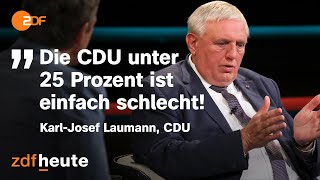 Laumann Laschet liegt politisch am Boden  Markus Lanz vom 13 Oktober 2021 [upl. by Rosie]