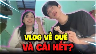 Vlog1 Về Quê CU LÌ [upl. by Clintock]