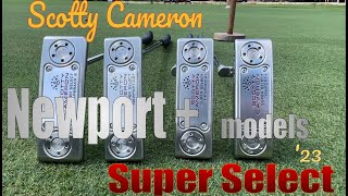 Scotty Cameron Super Select Newport  Plus review [upl. by Ainesey988]