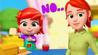 No No Song  More Kids Music amp Cartoon Show for Babies [upl. by Verras787]