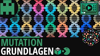 Mutation Grundlagen│Biologie Lernvideo Learning Level Up [upl. by Nyladnor518]