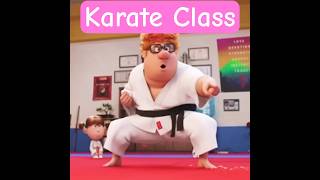 Despicable Me 4 Karate Class [upl. by Enilatan]