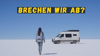 Die HÄRTESTE Tour der Südamerika Reise  Vanlife in Bolivien [upl. by Auhsuj]