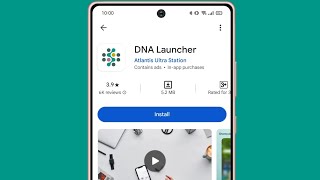 dna launcher app kaise use kare  how to use dna launcher app [upl. by Astred]