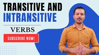 Transitive Intransitive Verbs How to Identify  Types of Verbs Grammar Concept [upl. by Hinkle]