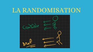 Comment se fait la randomisation dans les essais cliniques [upl. by Regor454]