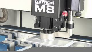 DATRON  CleanCut CNC Milling Chip Extraction System [upl. by Yrellav676]