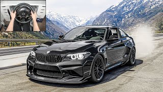 BMW M2  The Crew Motorfest Steering Wheel  Shifter Gameplay [upl. by Attelrahs]